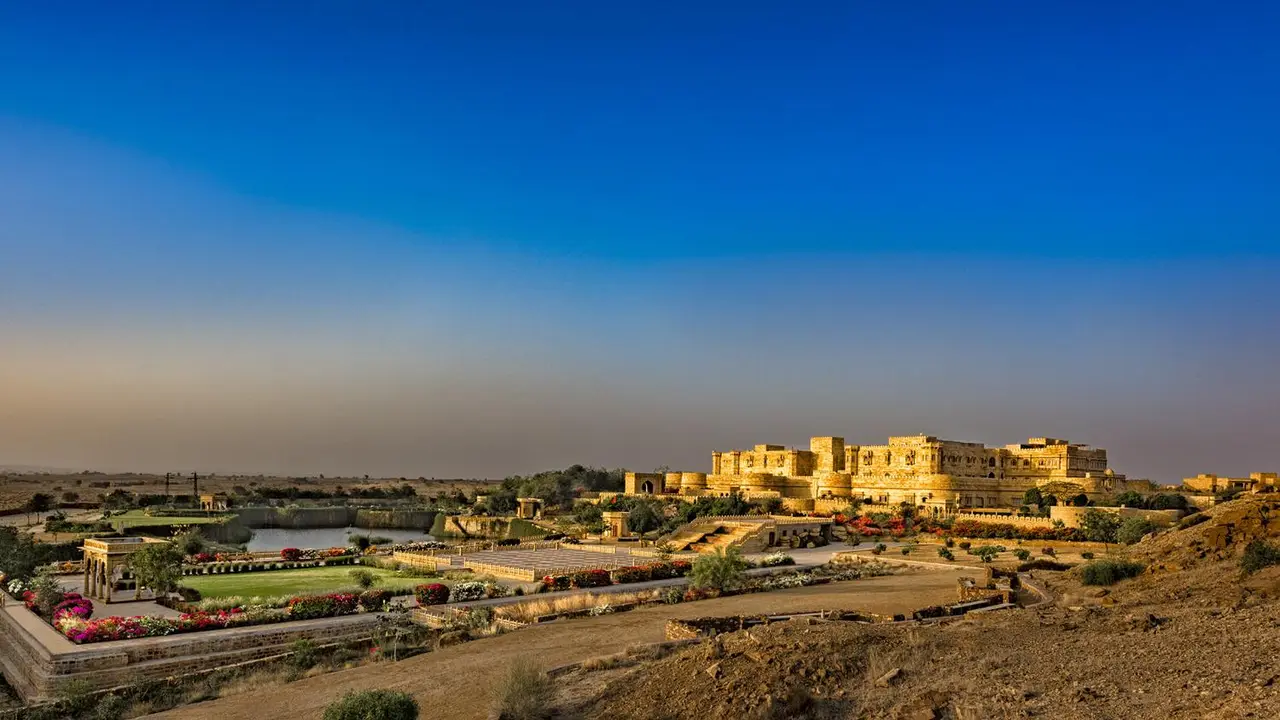 Suryagarh Palace, Jaisalmer, Rajasthan