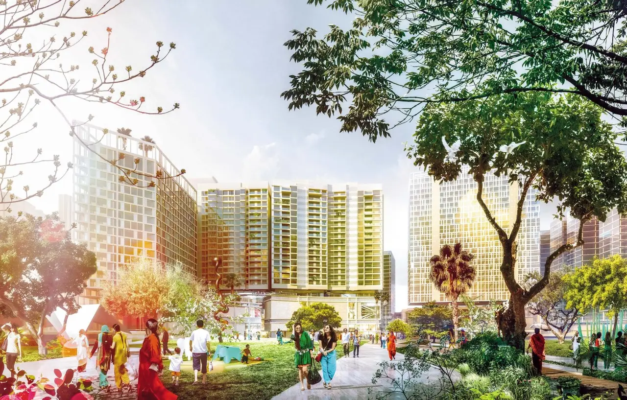 The Leela Bhartiya City, Bangalore, Karnataka