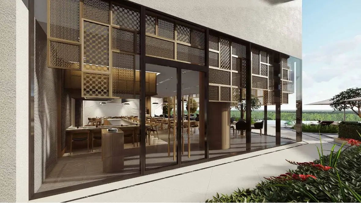 Robatayaki and sushi bar, The Leela Bhartiya City, Bangalore, Karnataka