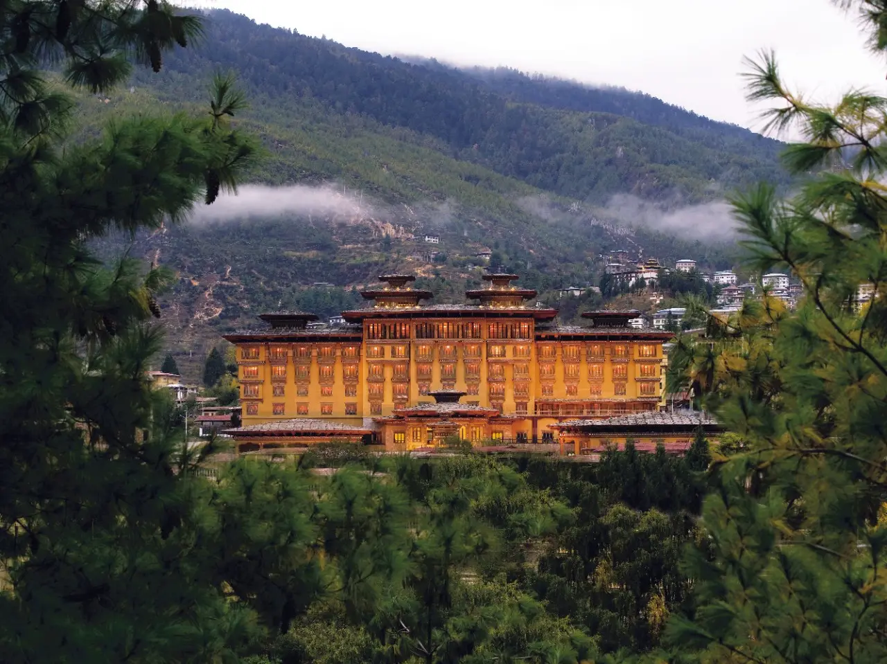 Taj Tashi, Thimphu, Bhutan