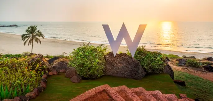 W Goa, Vagator, Goa