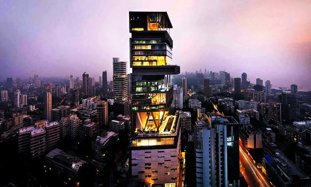 Antilia — Private Residence, Mumbai, India