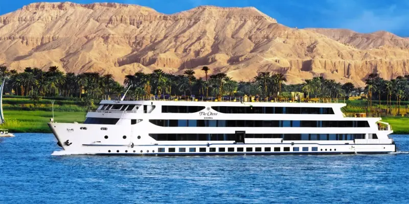 Oberoi Zahra, Nile, Egypt