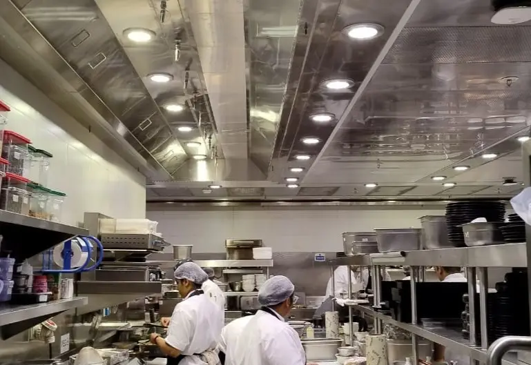 What are ventilated ceilings — and why they matter in commercial kitchens